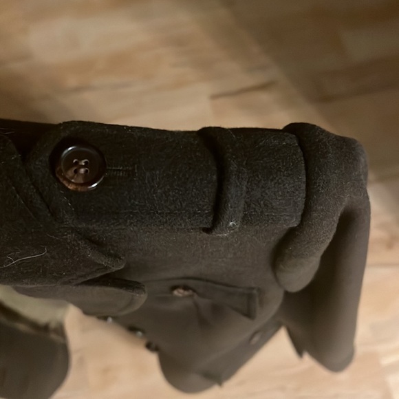 Drop in Price - UK brand JIGSAW dark green, wool, military jacket. - Picture 5 of 5